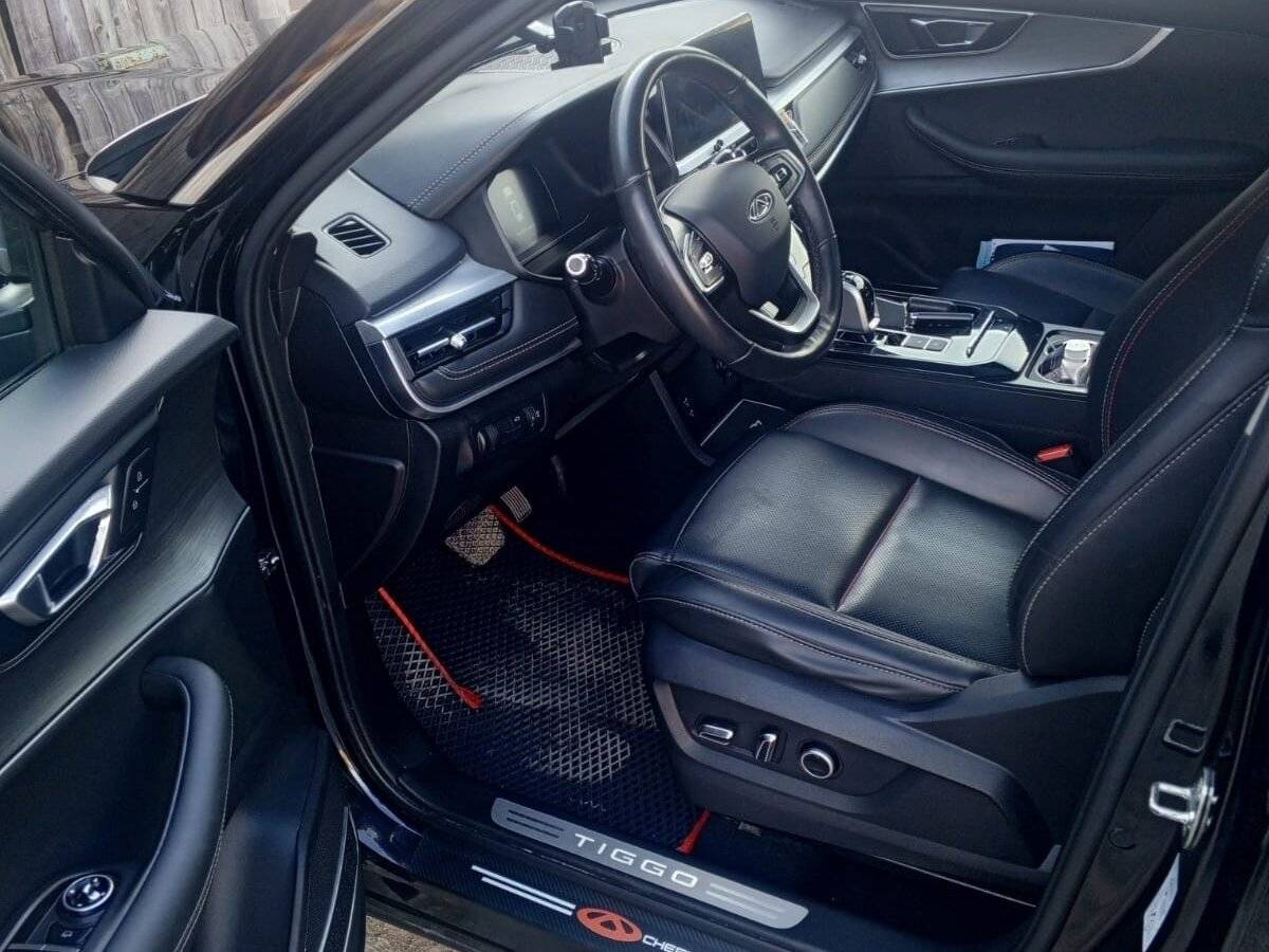 Chery Tiggo 7 Pro 2021 года с пробегом. Фото: #2