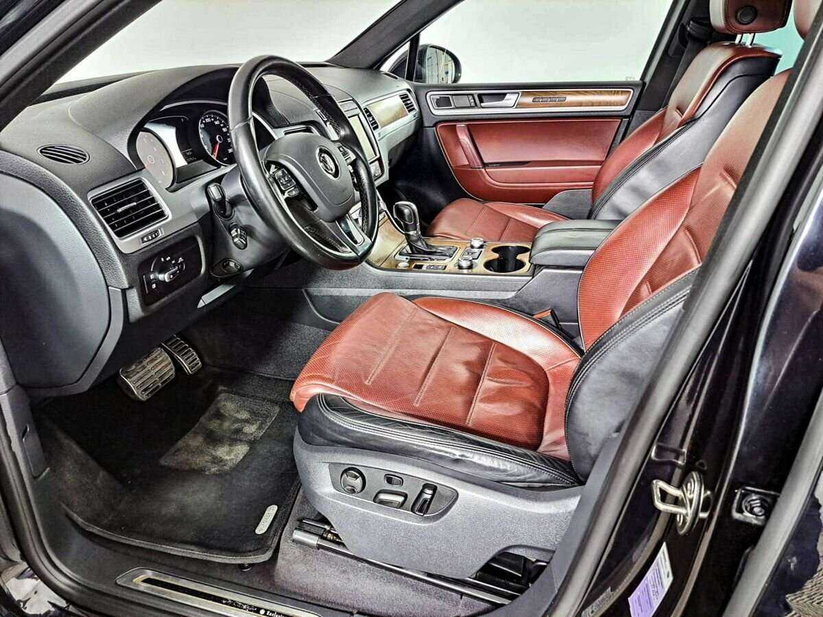 Volkswagen Touareg 2015 года с пробегом. Фото: #11