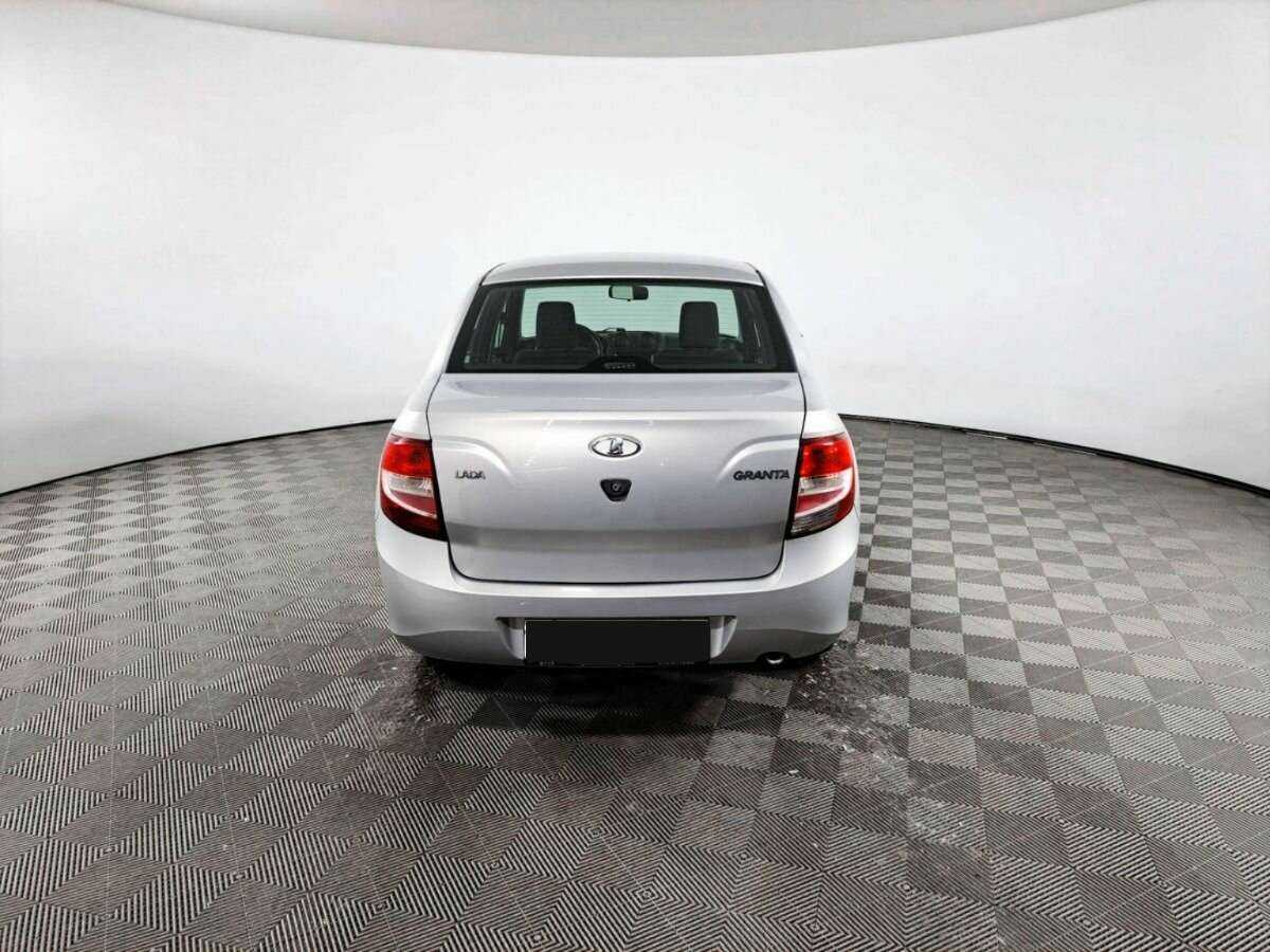 Lada (ВАЗ) Granta 2016 года с пробегом. Фото: #5