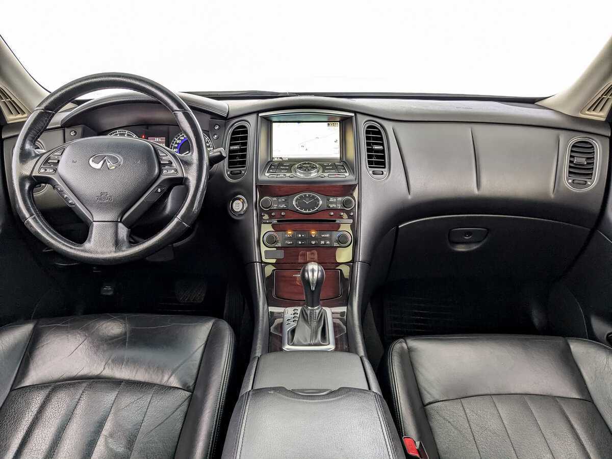 Infiniti EX 2012 года с пробегом. Фото: #13