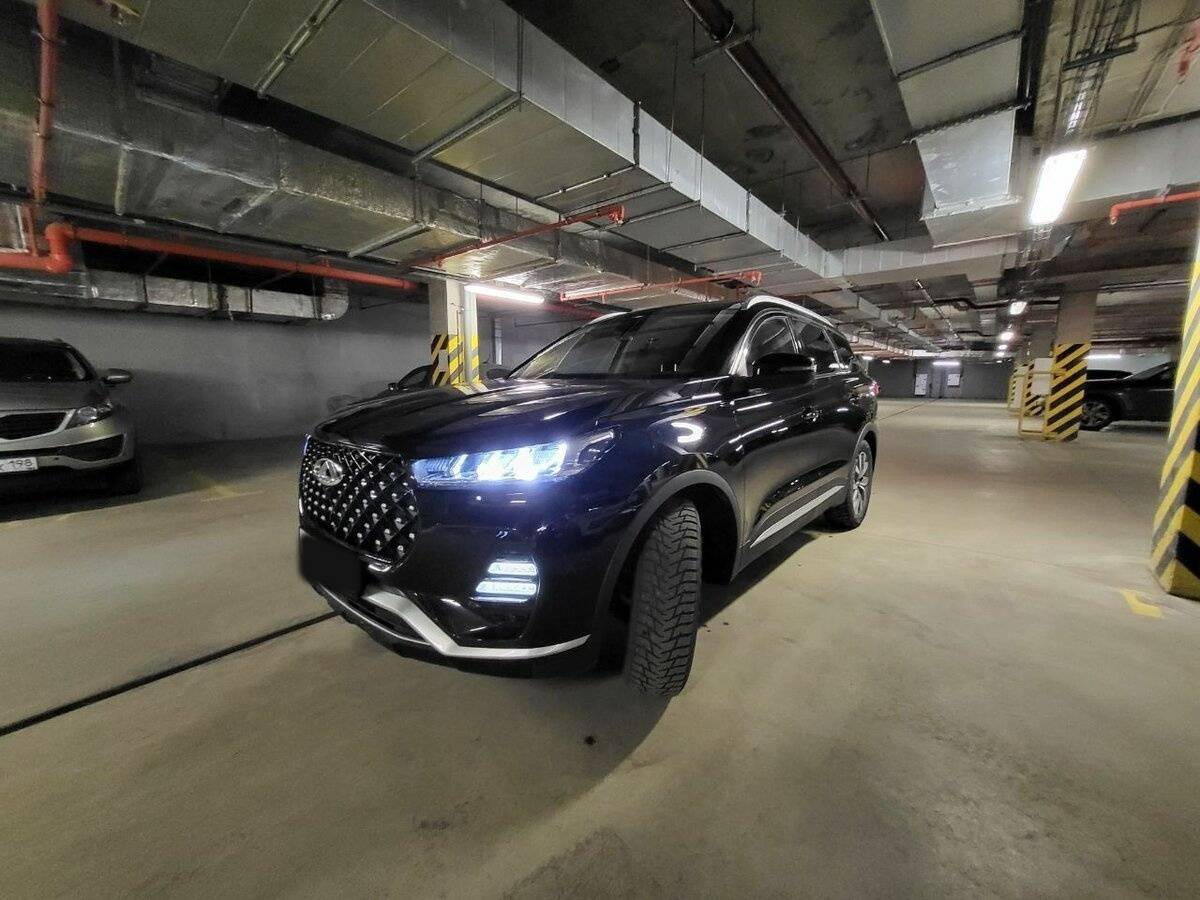Chery Tiggo 7 Pro 2022 года с пробегом. Фото: #5