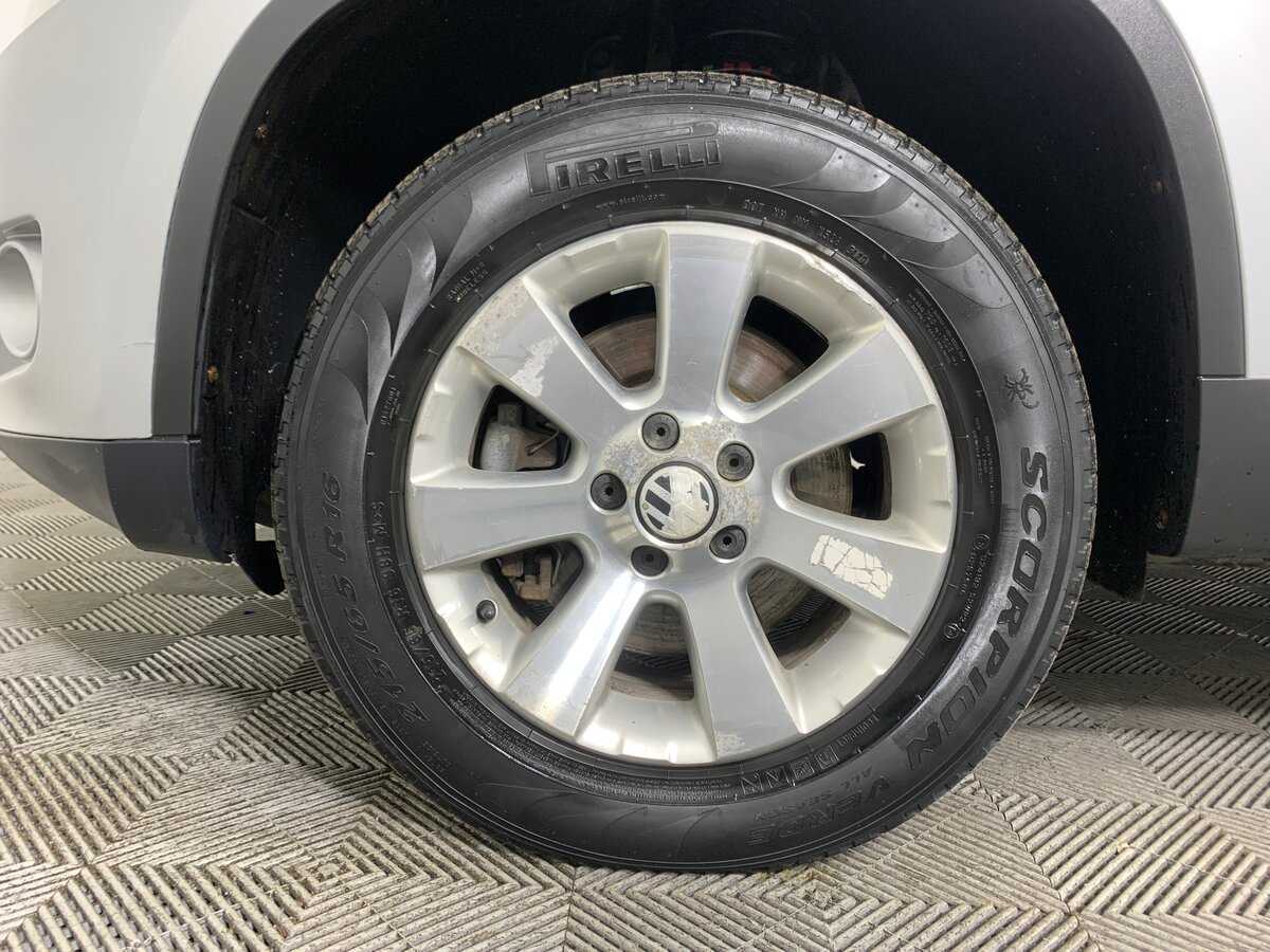Volkswagen Tiguan 2009 года с пробегом. Фото: #8