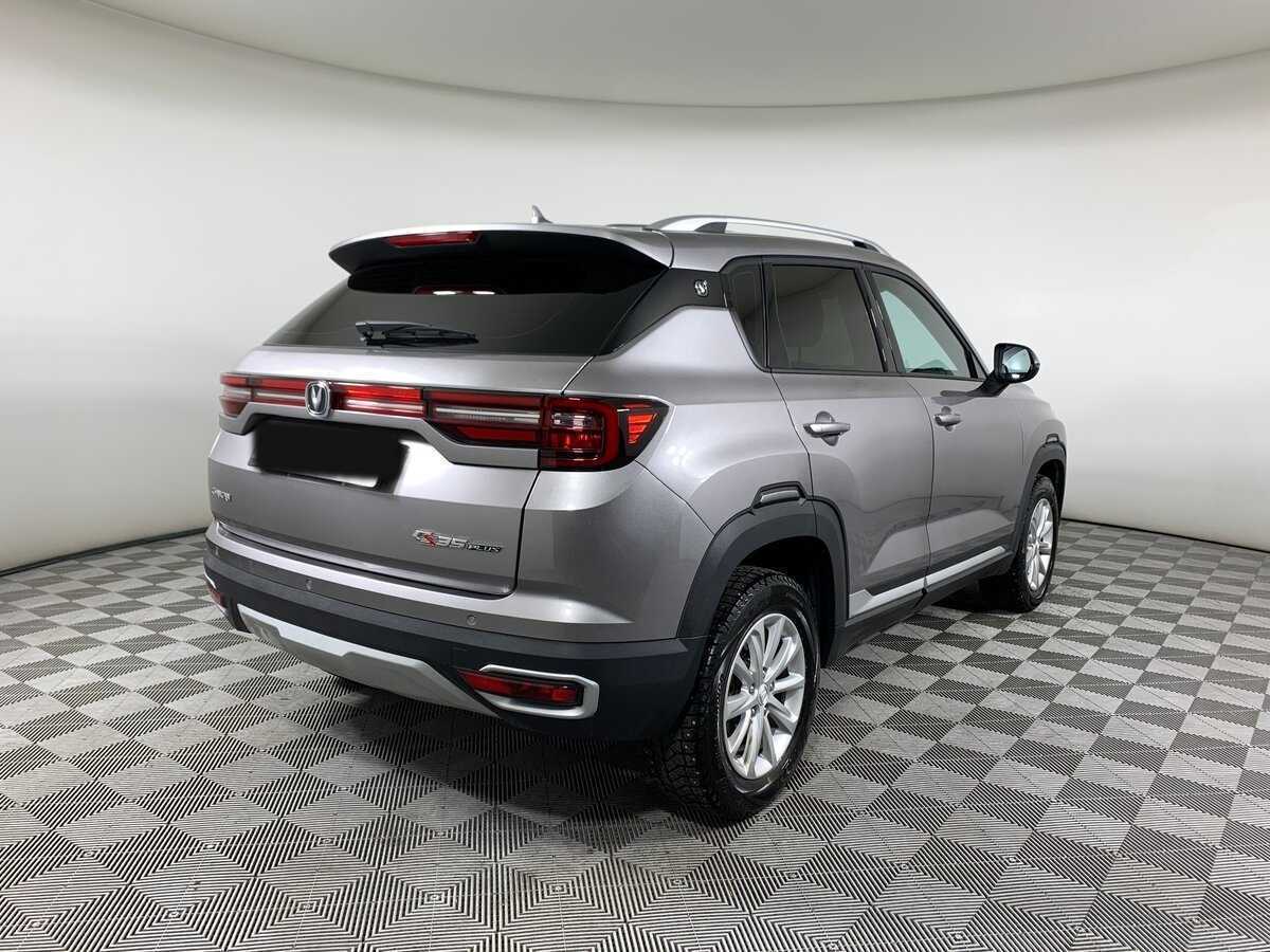 Changan CS35 Plus 2022 года с пробегом. Фото: #4