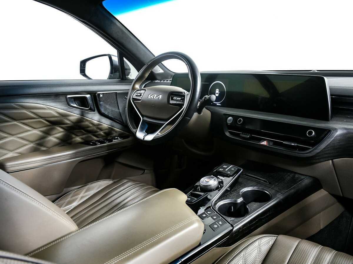 Kia K8 2021 года с пробегом. Фото: #6