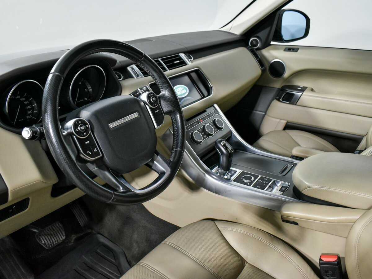 Land Rover Range Rover Sport 2015 года с пробегом. Фото: #19