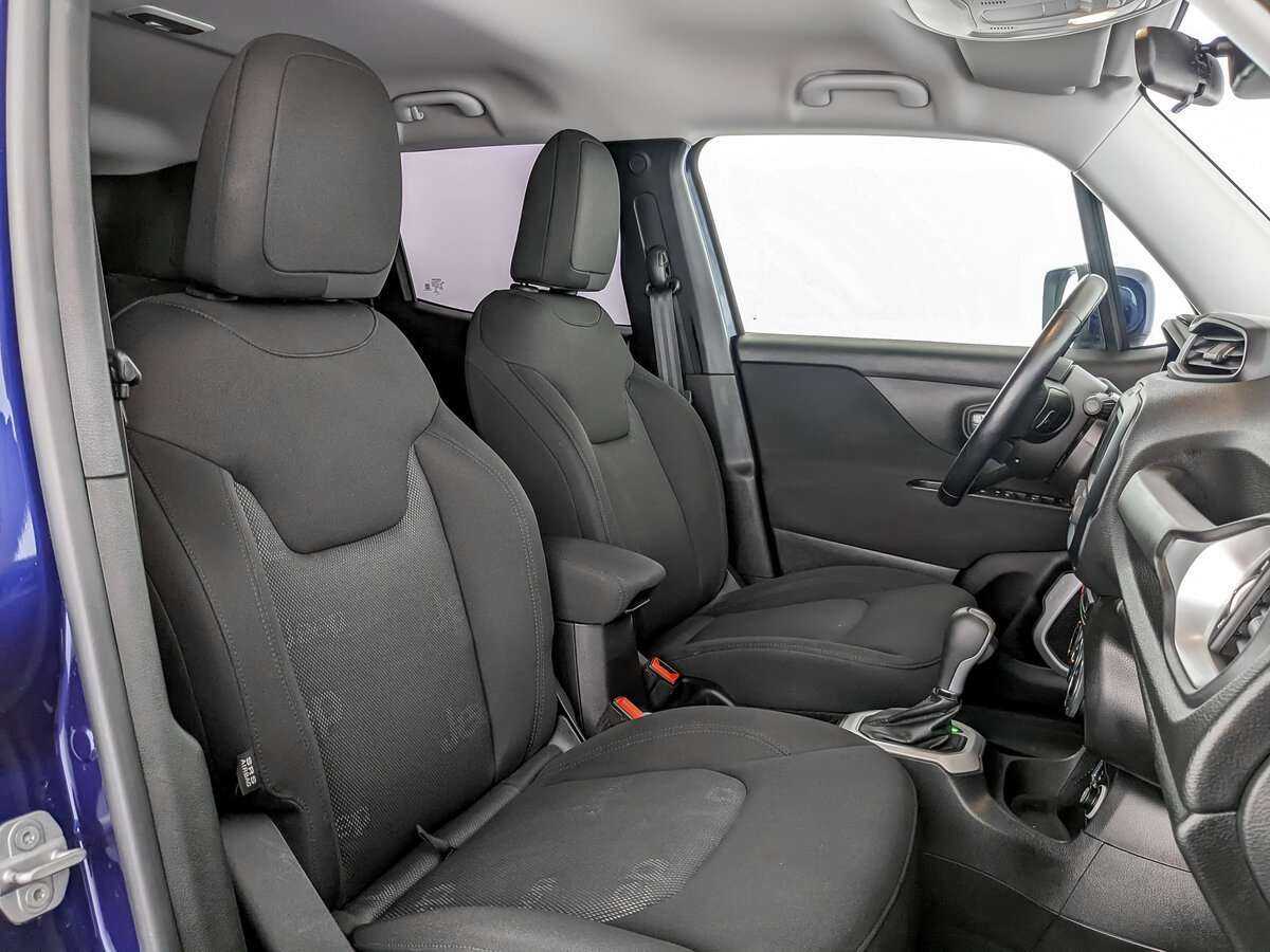 Jeep Renegade 2017 года с пробегом. Фото: #18