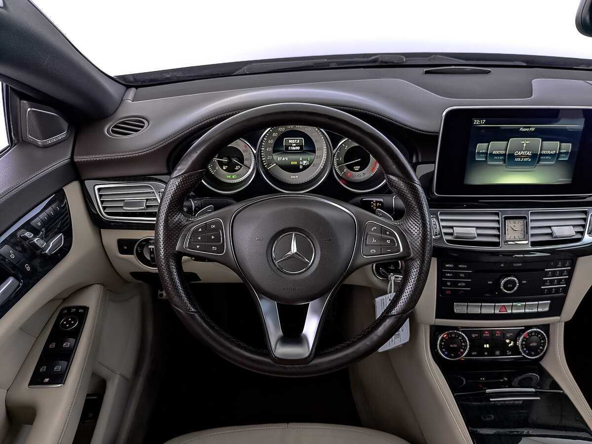 Mercedes-Benz CLS 2015 года с пробегом. Фото: #21