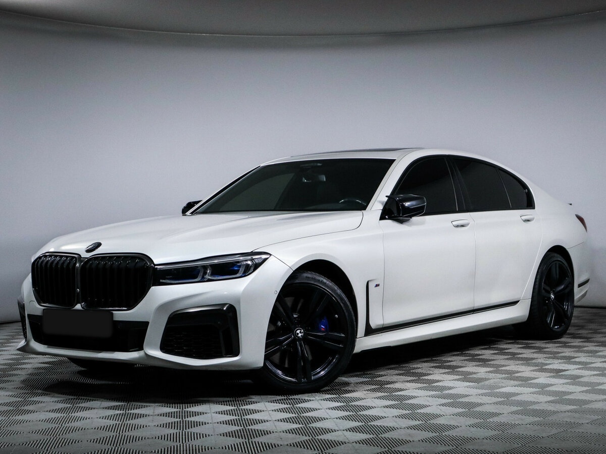 BMW 7 серии 2020 года с пробегом. Фото: #0
