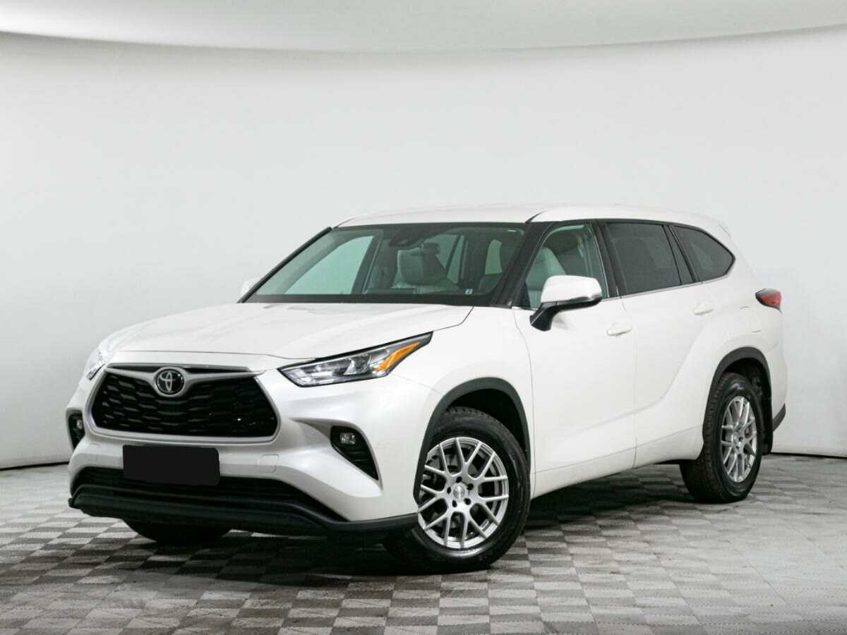 Toyota Highlander 2020 года с пробегом. Посмотреть фото