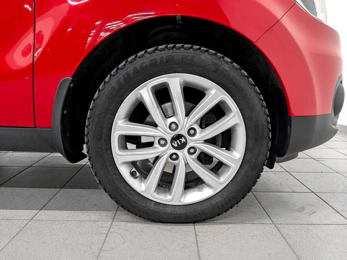 Kia Soul 2019 года с пробегом. Фото: #17