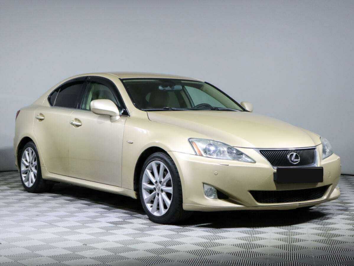 Lexus IS 2007 года с пробегом. Фото: #2