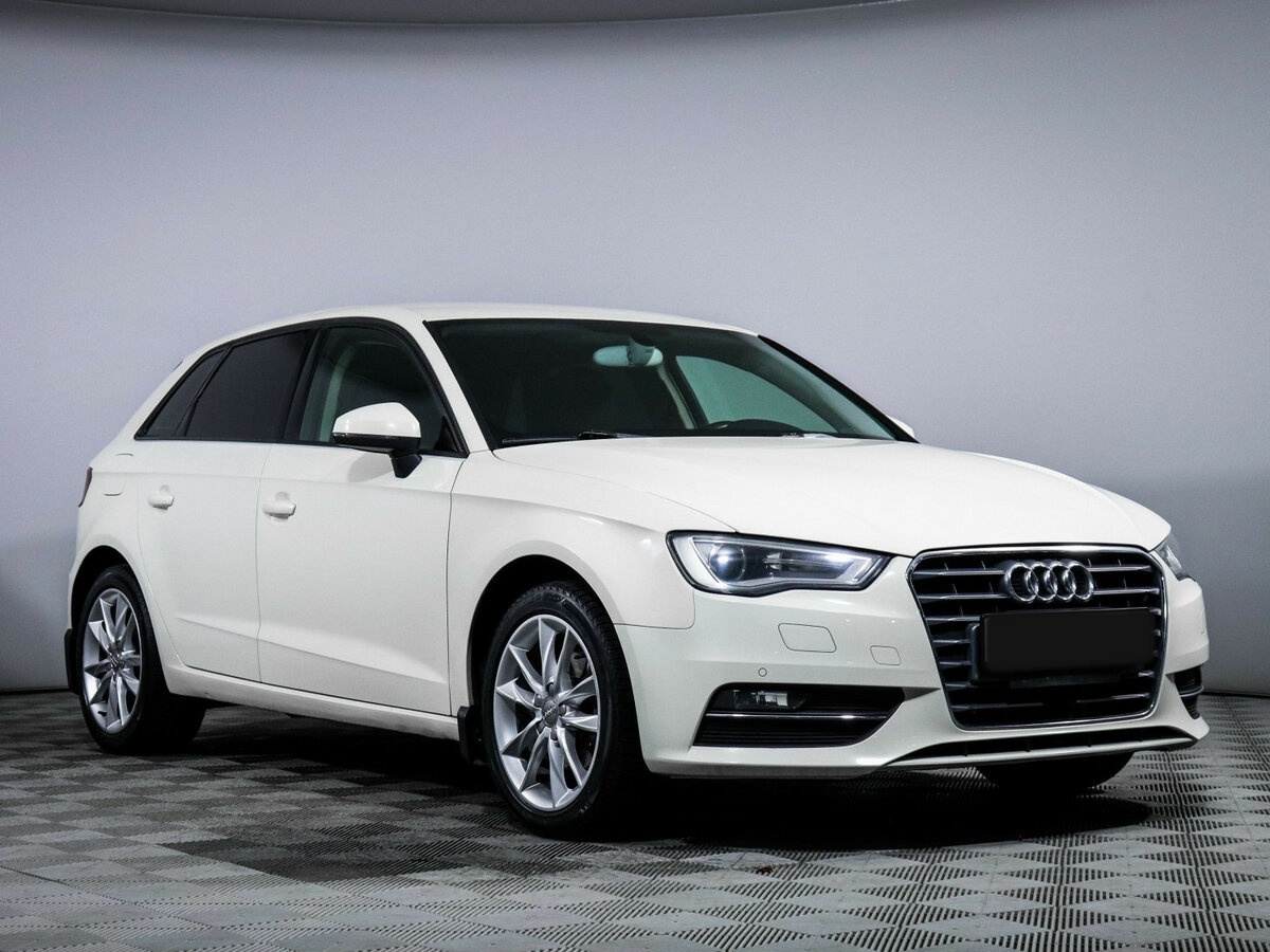 Audi A3 2013 года с пробегом. Фото: #2