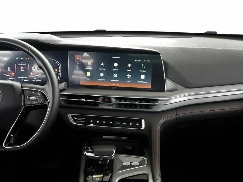 Changan CS75 Plus 2023 года с пробегом. Фото: #4