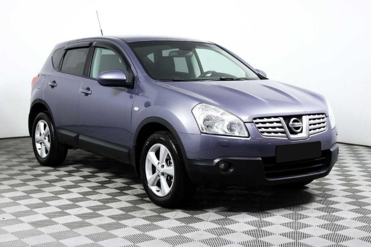 Nissan Qashqai 2009 года с пробегом. Фото: #2