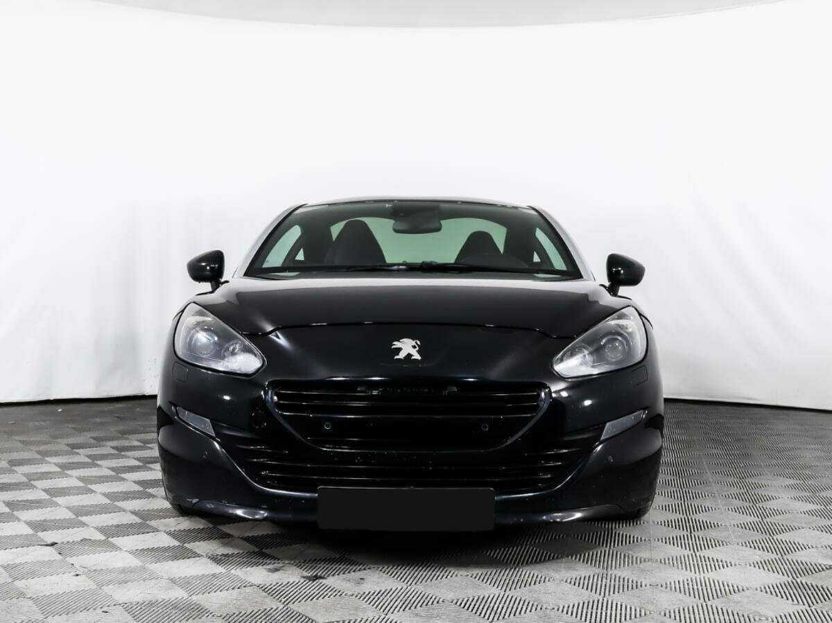 Peugeot RCZ 2013 года с пробегом. Фото: #1