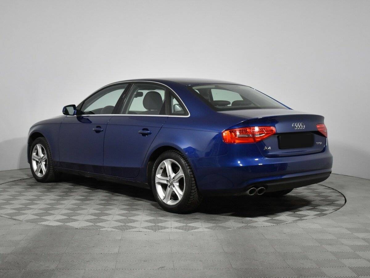 Audi A4 2013 года с пробегом. Фото: #6
