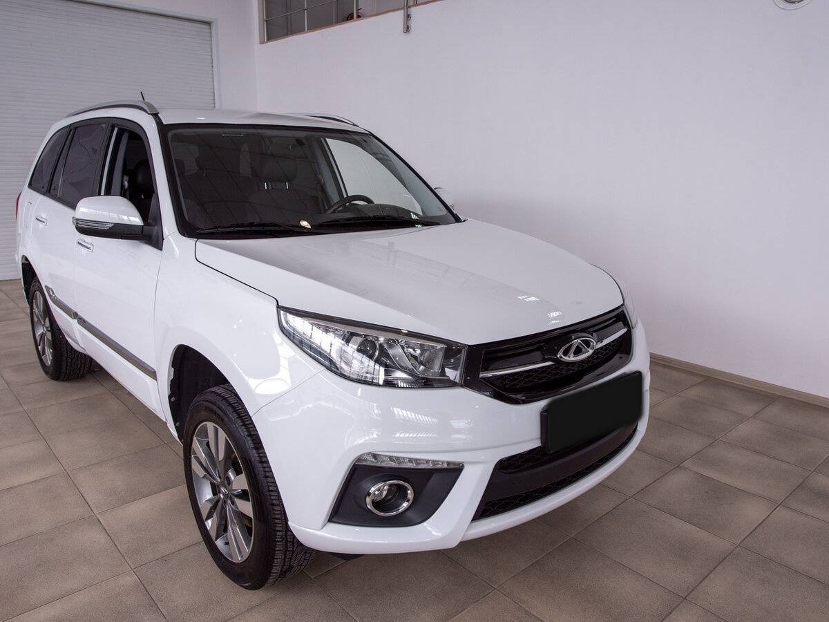 Chery Tiggo 3 2019 года с пробегом. Фото: #1