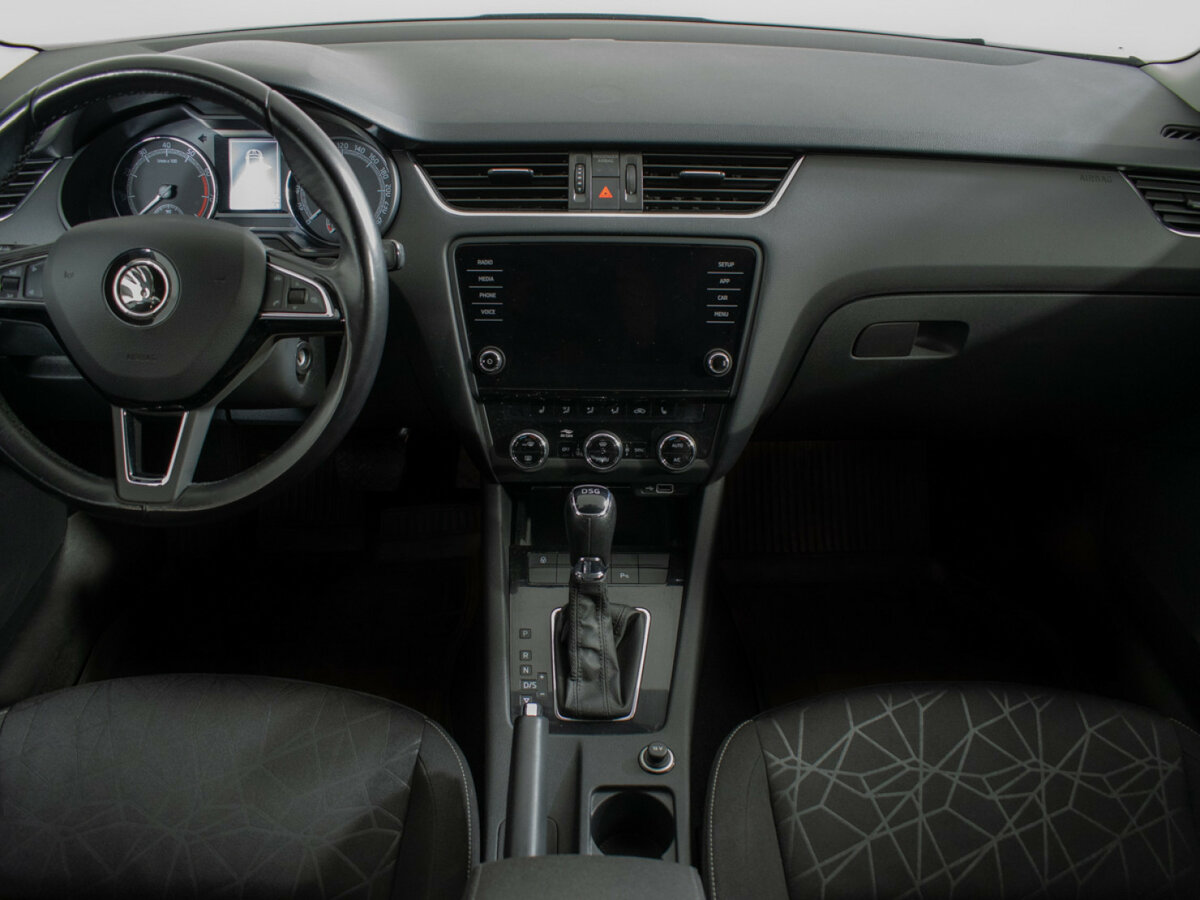Skoda Octavia 2018 года с пробегом. Фото: #10