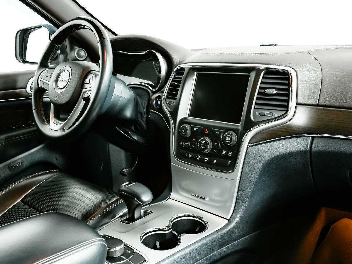 Jeep Grand Cherokee 2014 года с пробегом. Фото: #7