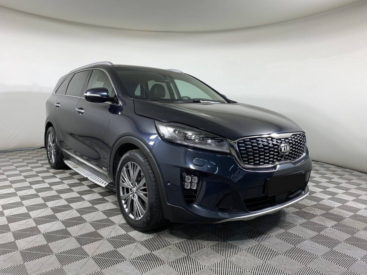 Kia Sorento 2018 года с пробегом. Фото: #2