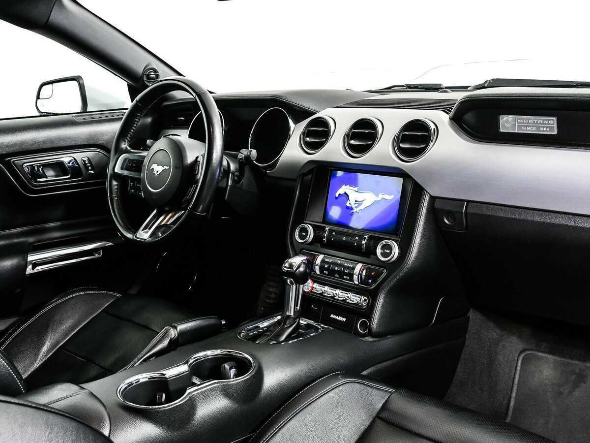 Ford Mustang 2015 года с пробегом. Фото: #8