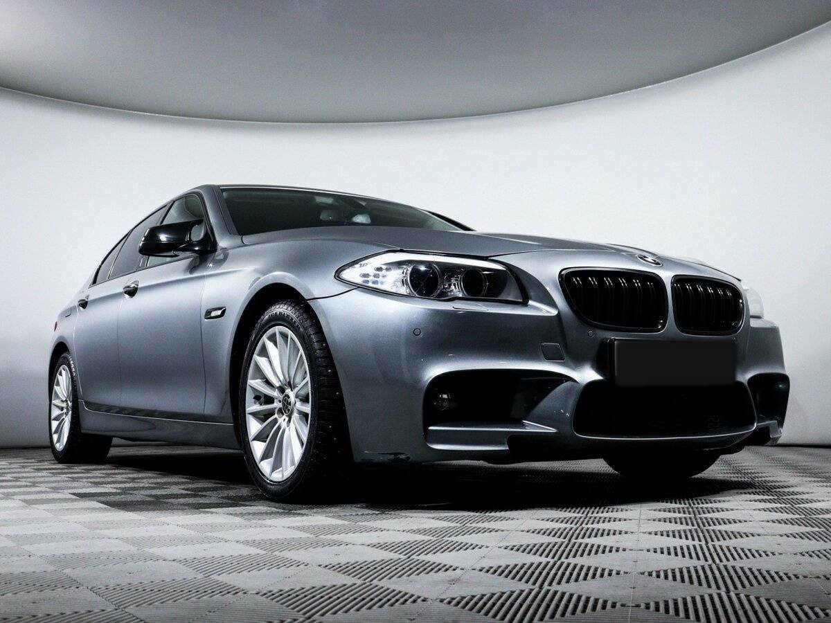 BMW 5 серии 2012 года с пробегом. Фото: #18