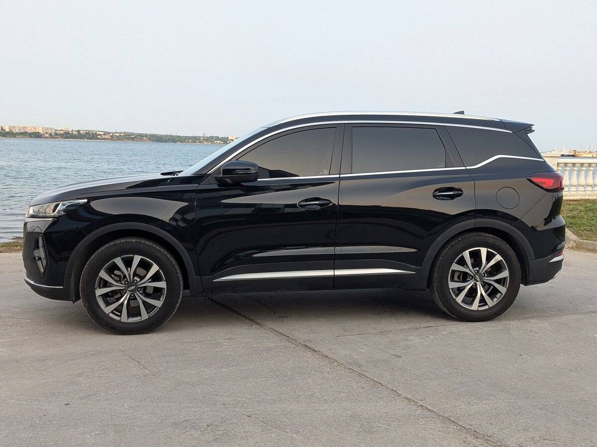 Chery Tiggo 7 Pro Max 2022 года с пробегом. Фото: #6