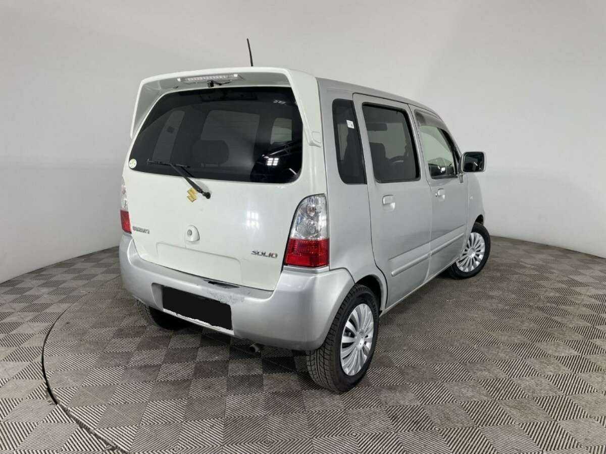 Suzuki Wagon R 2002 года с пробегом. Фото: #5