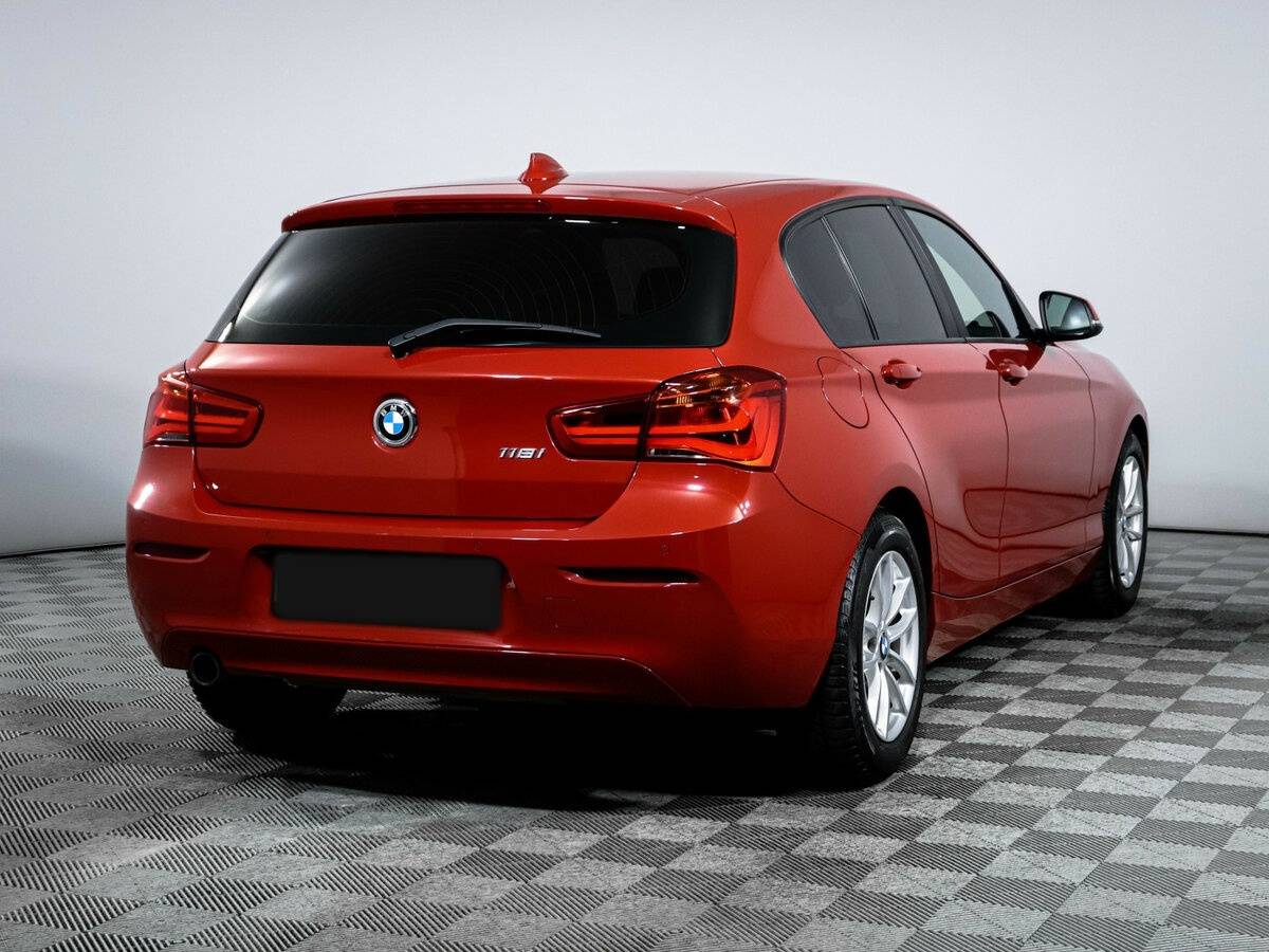 BMW 1 серии 2018 года с пробегом. Фото: #4