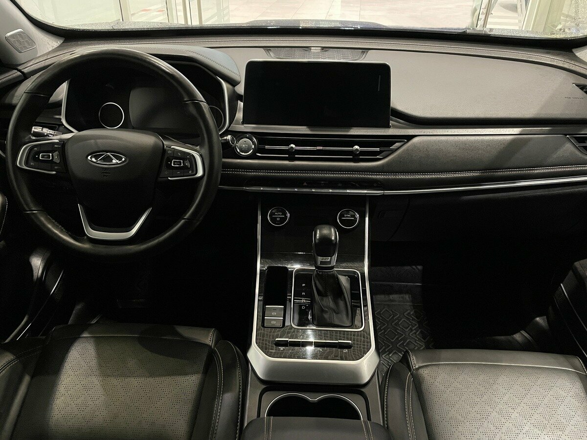 Chery Tiggo 8 2021 года с пробегом. Фото: #4