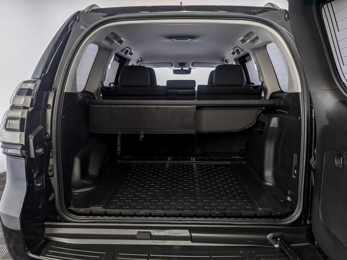 Toyota Land Cruiser Prado 2021 года с пробегом. Фото: #9