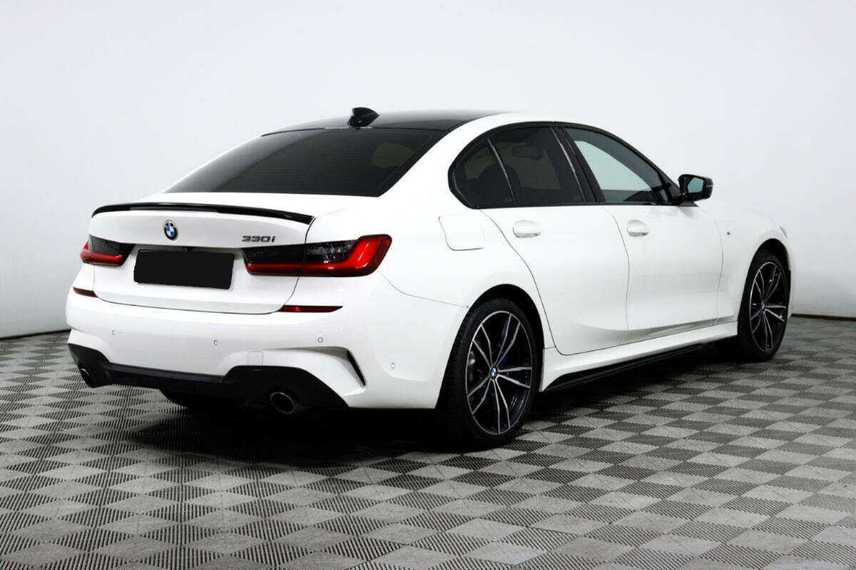 BMW 3 серии 2019 года с пробегом. Фото: #4