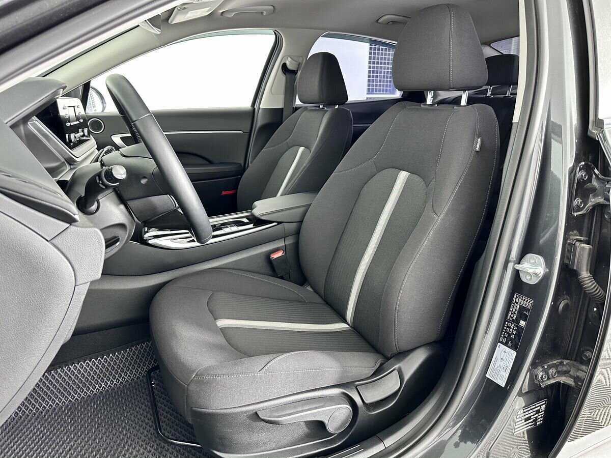 Hyundai Sonata 2022 года с пробегом. Фото: #7