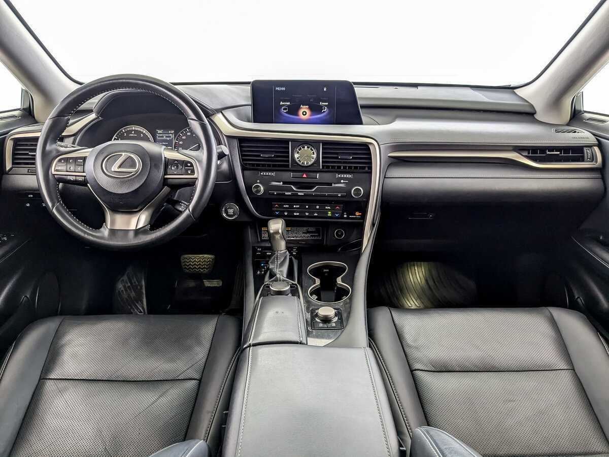 Lexus RX 2019 года с пробегом. Фото: #11