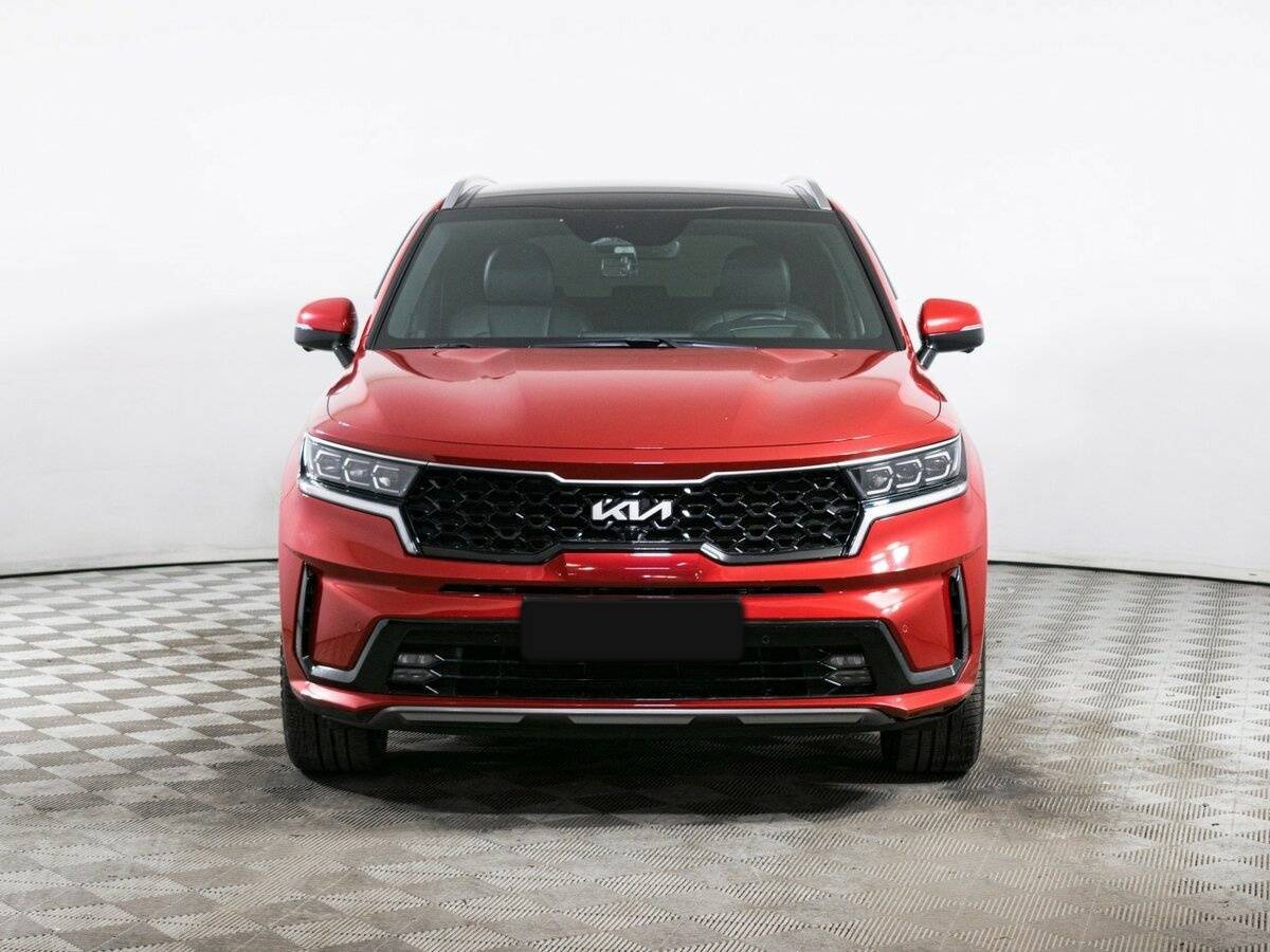Kia Sorento 2022 года с пробегом. Фото: #1