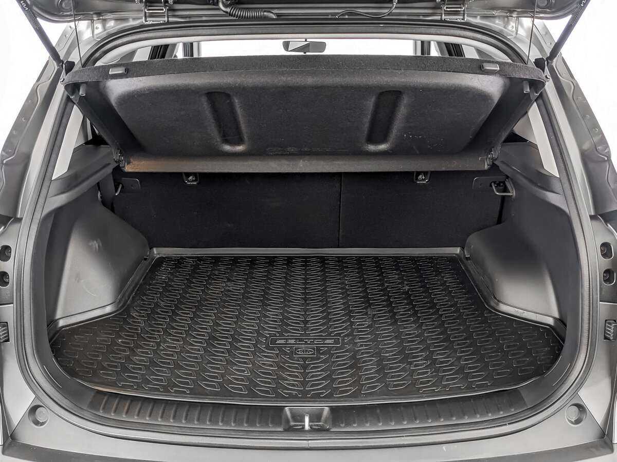 Kia Seltos 2022 года с пробегом. Фото: #9