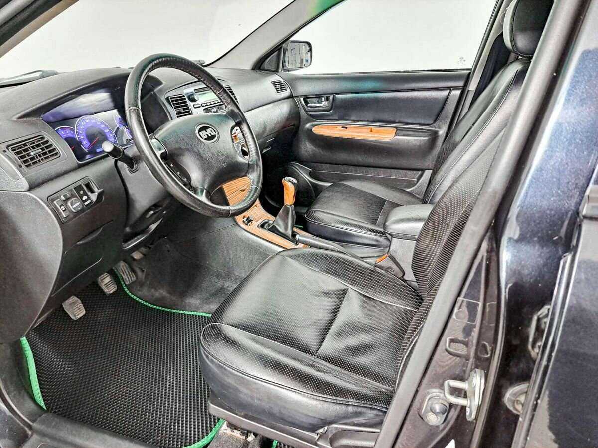 BYD F3 2012 года с пробегом. Фото: #15