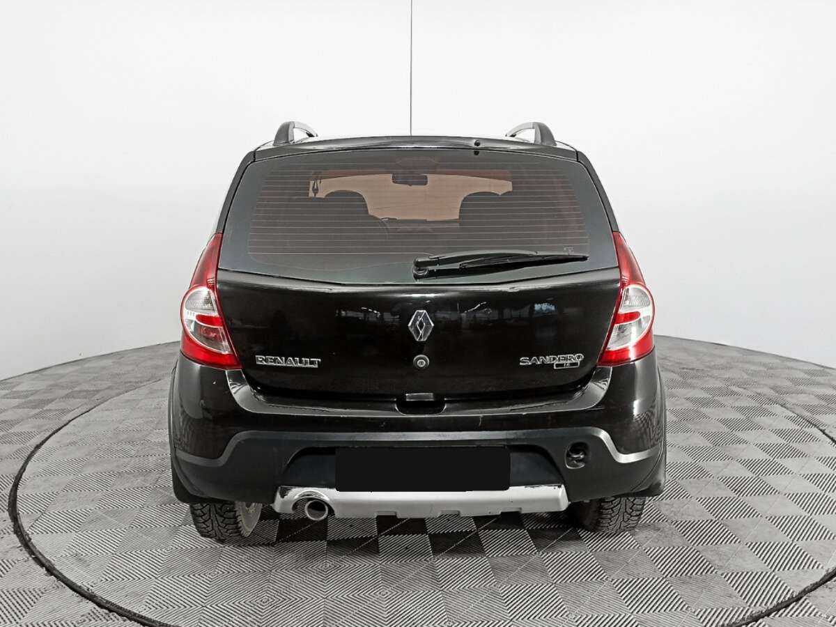 Renault Sandero 2012 года с пробегом. Фото: #5