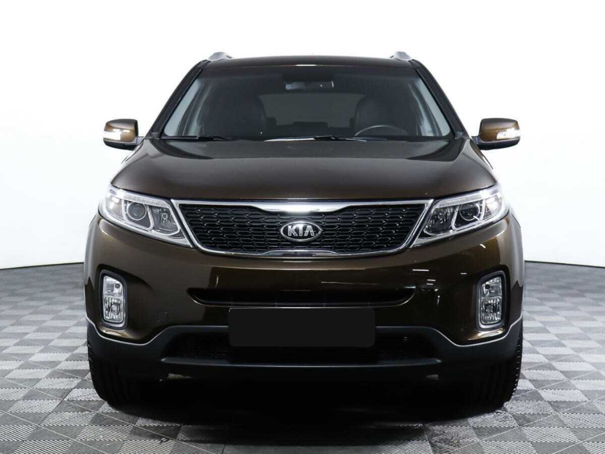 Kia Sorento 2013 года с пробегом. Посмотреть фото
