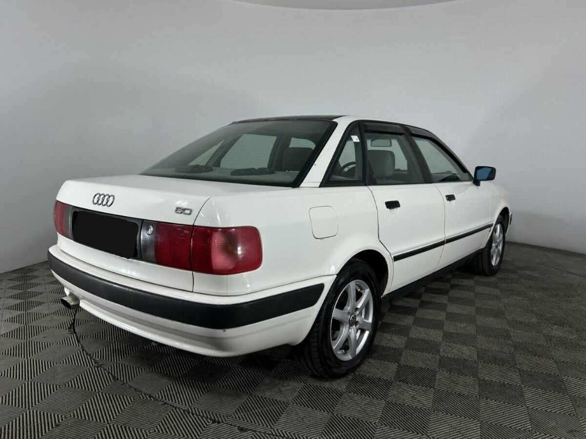 Audi 80 1993 года с пробегом. Фото: #5