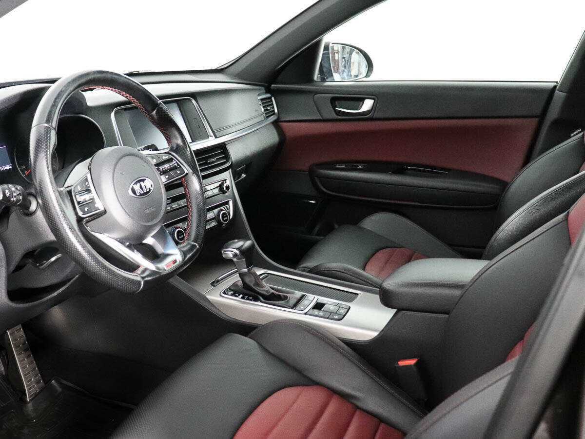 Kia Optima 2019 года с пробегом. Фото: #10