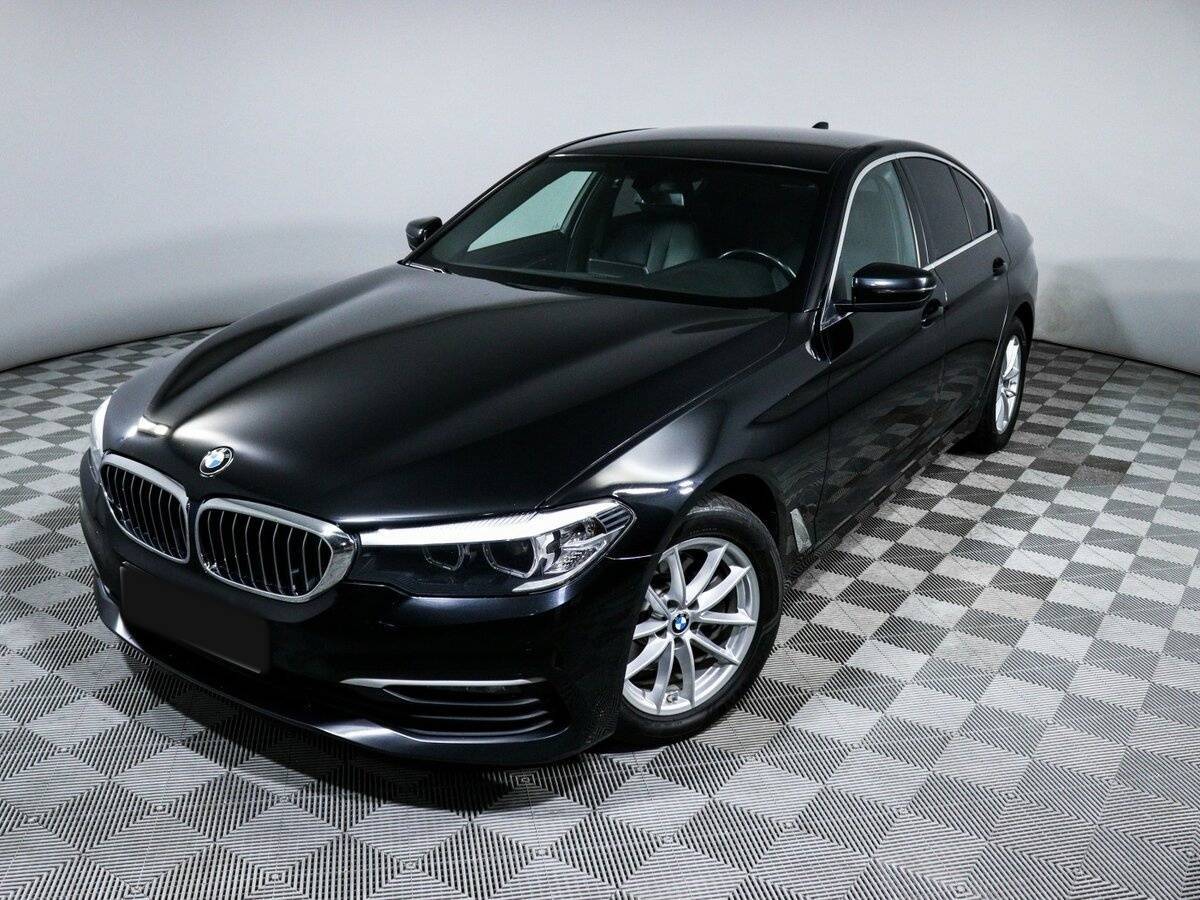 BMW 5 серии 2018 года с пробегом. Фото: #15