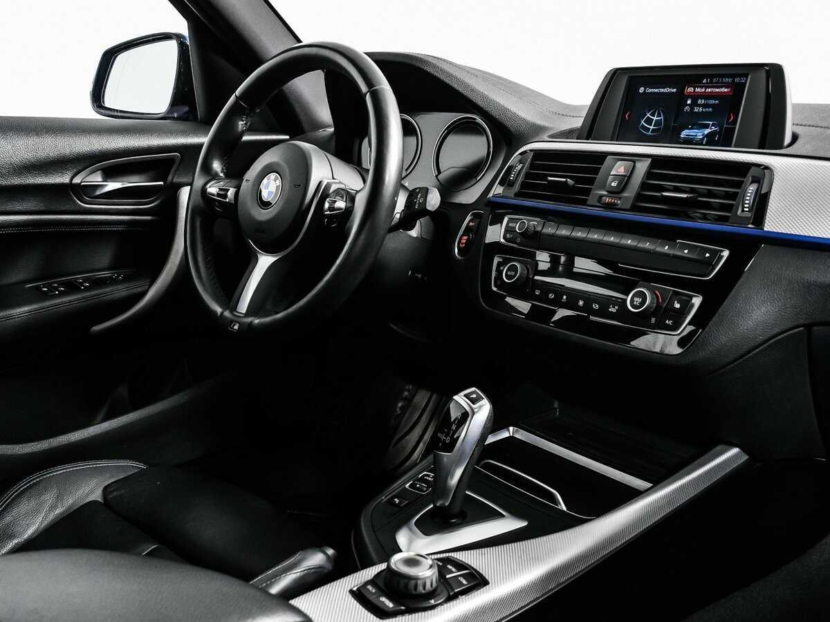 BMW 1 серии 2018 года с пробегом. Фото: #8