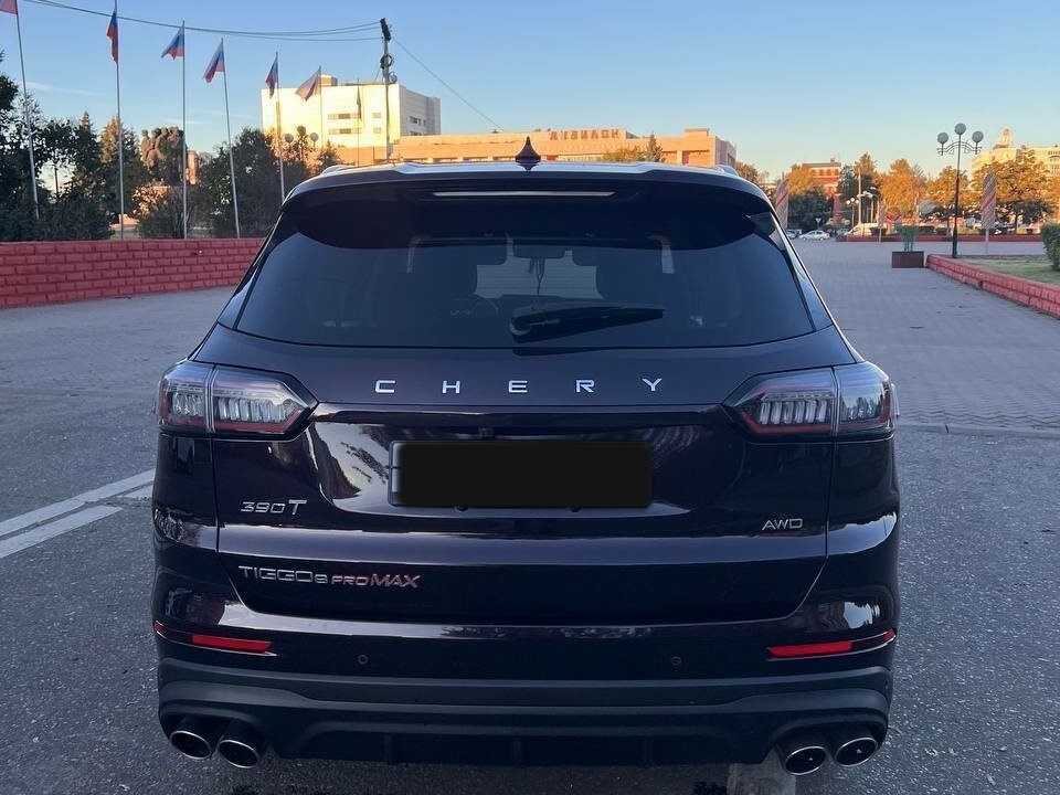 Chery Tiggo 8 Pro Max 2023 года с пробегом. Фото: #4