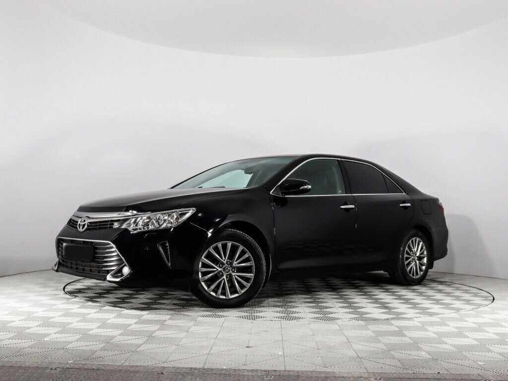 Toyota Camry 2016 года с пробегом. Фото: #0