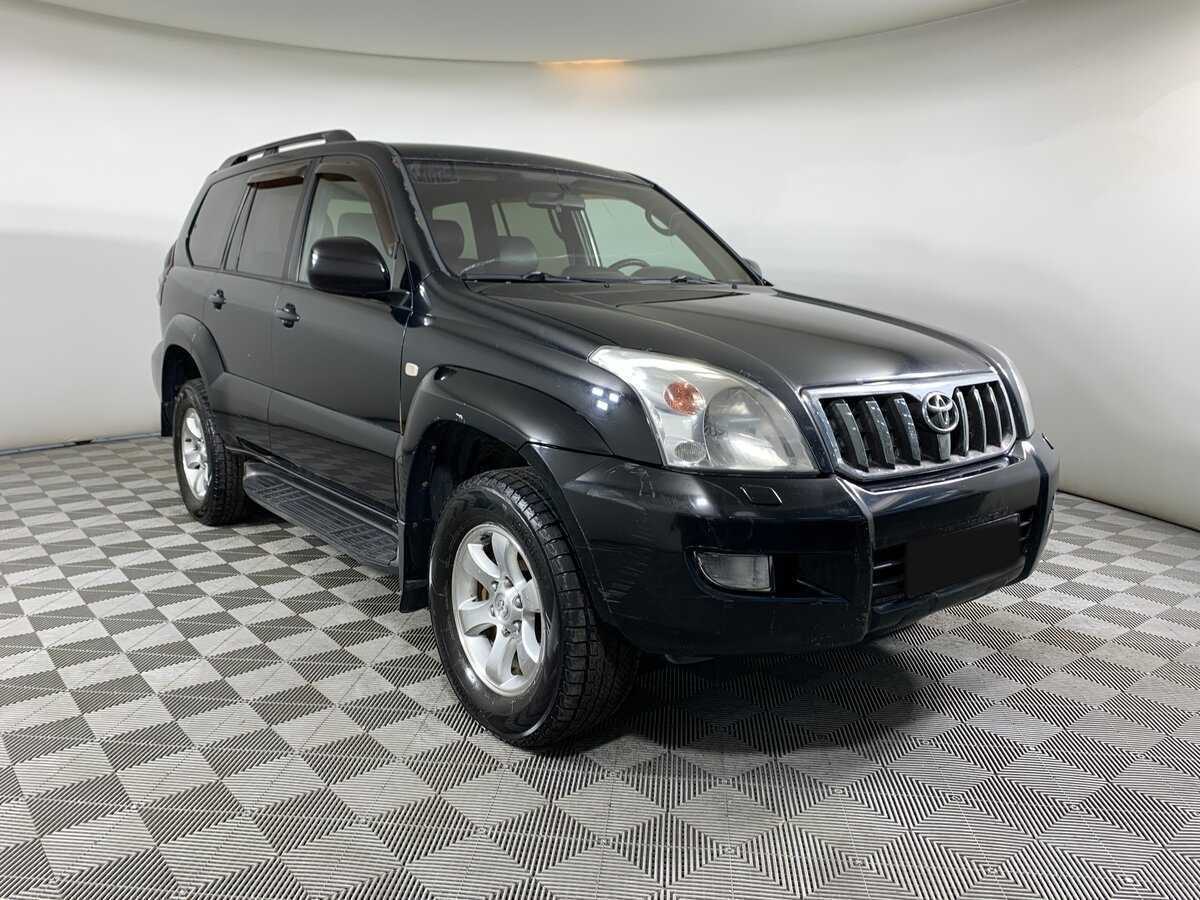 Toyota Land Cruiser Prado 2006 года с пробегом. Фото: #2