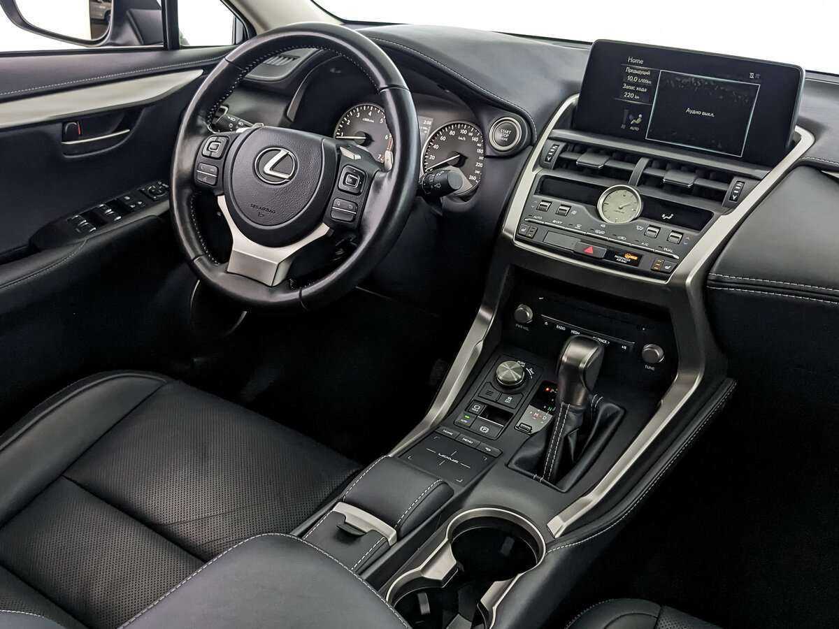 Lexus NX 2021 года с пробегом. Фото: #21