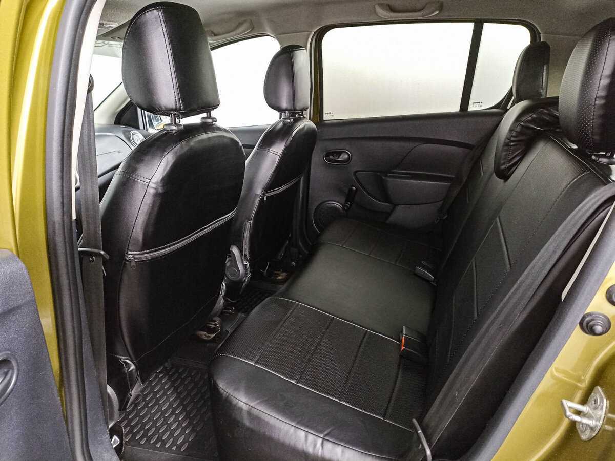 Renault Sandero 2017 года с пробегом. Фото: #9