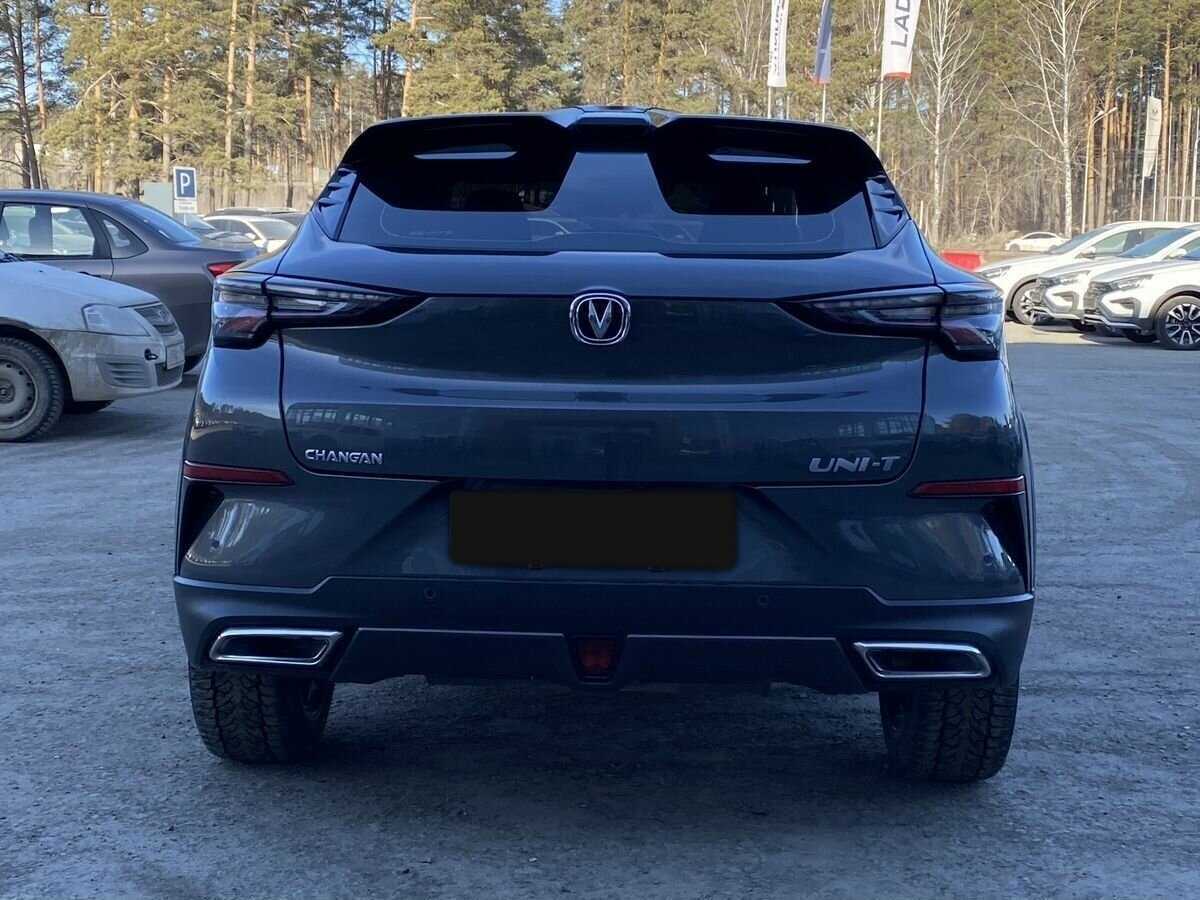 Changan UNI-T 2023 года с пробегом. Фото: #6