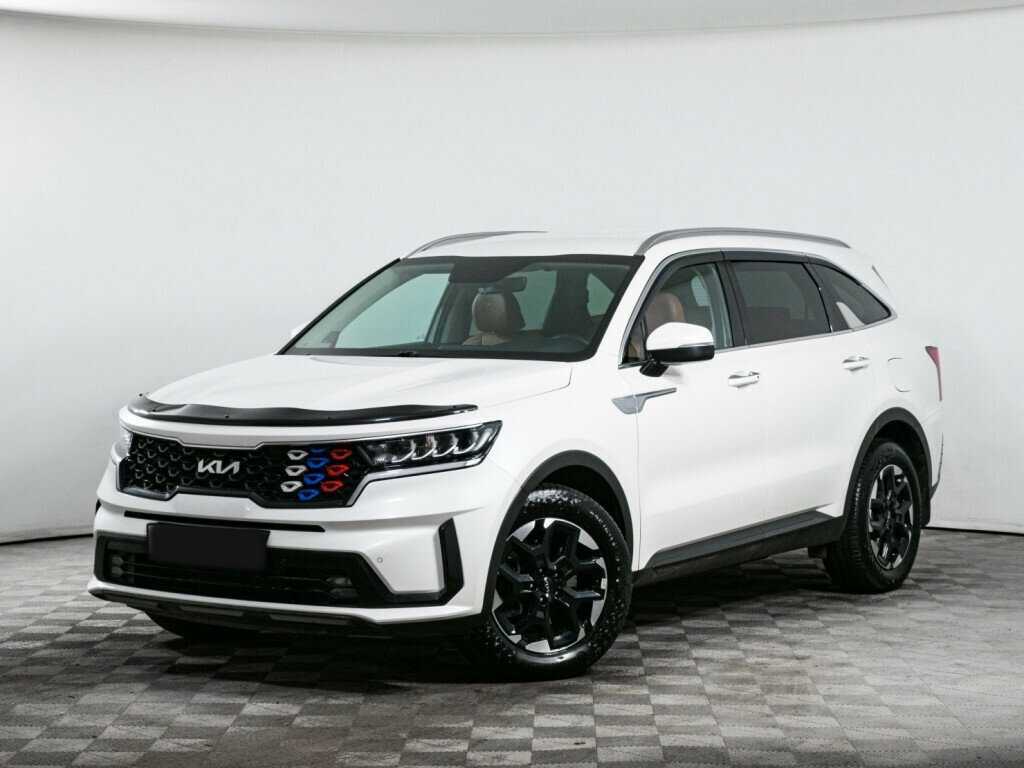 Kia Sorento 2023 года с пробегом. Посмотреть фото